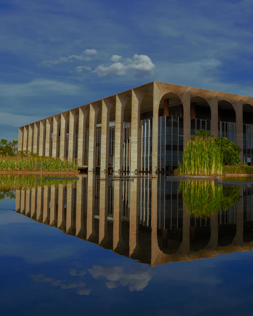 Palácio do Itamaraty, em Brasília