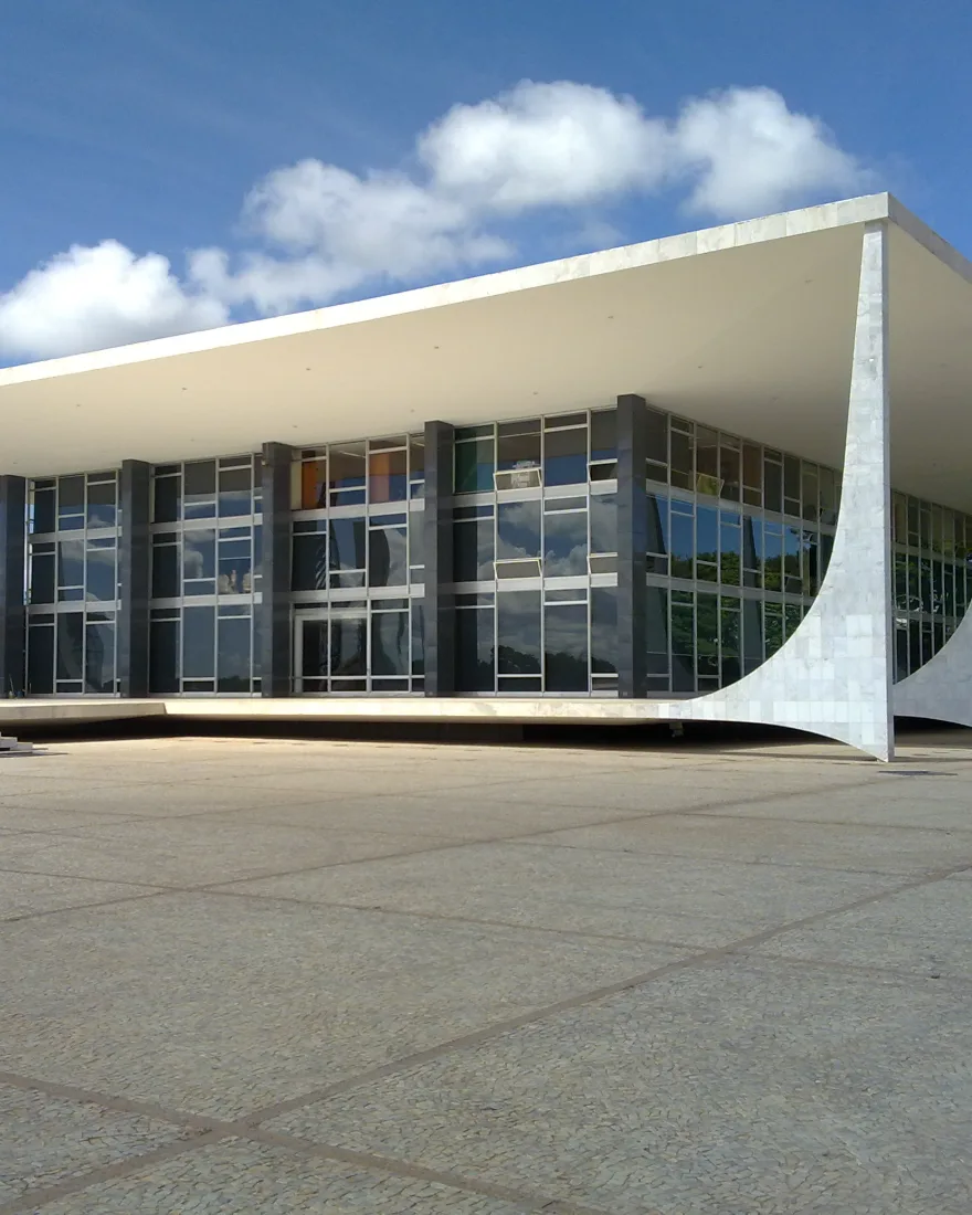 Edifício-sede do Supremo Tribunal Federal, em Brasília